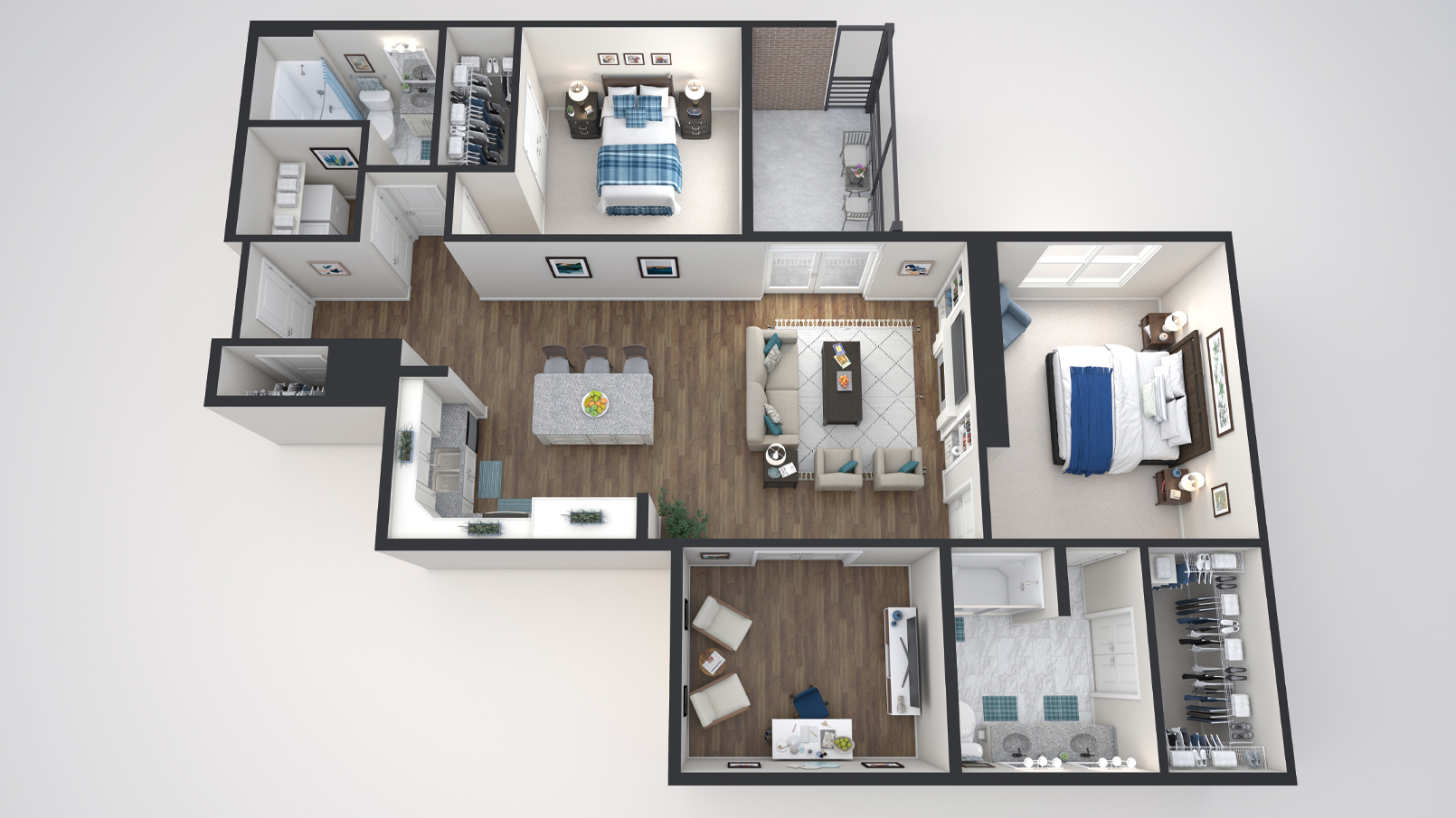 The Southampton Senior Apartments in Fairfax Woodleigh Chase